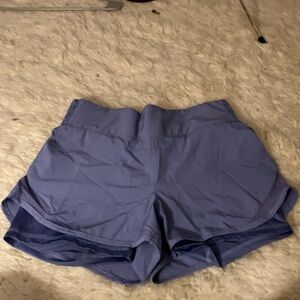 Women's Blue Shorts